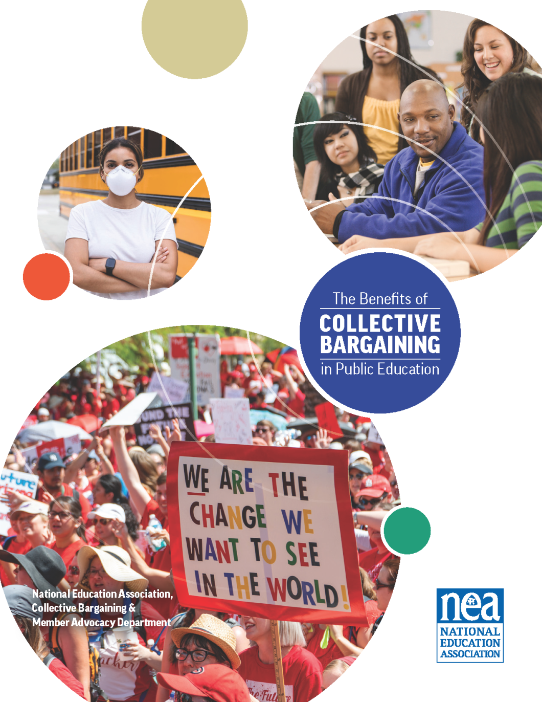 Whitepaper The Benefits of Collective Bargaining in Public Education NEA